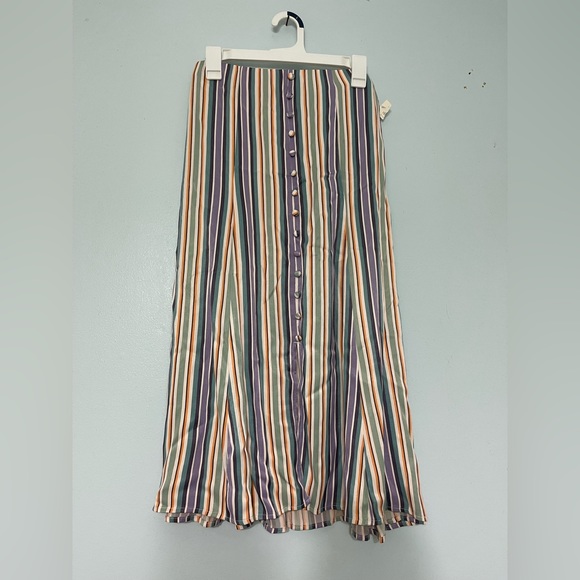 Anthropologie stripped skirt,All Products : American Fashion Style Bags On Sale